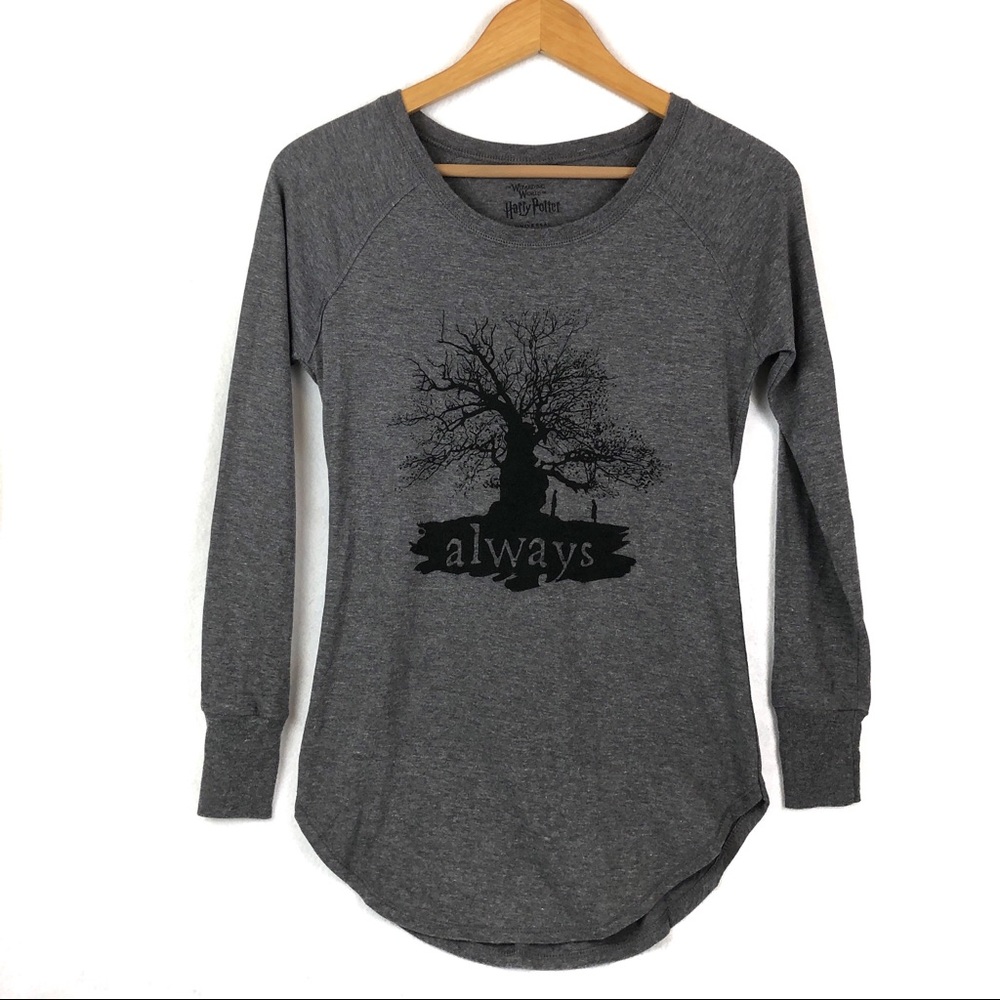 Harry Potter Women’s Snape Silhouette “Always” Tee